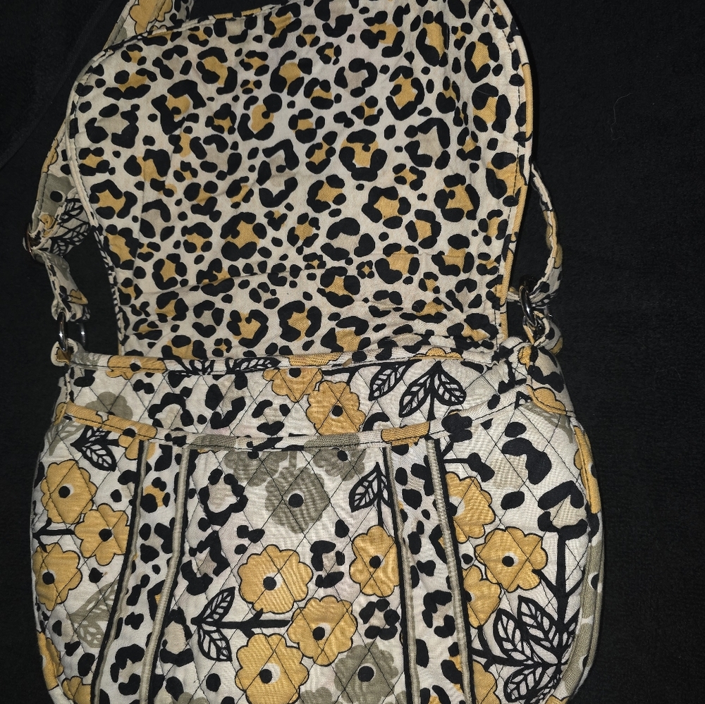 Vera Bradley Go Wild Cross Body Purse - Picture 5 of 13
